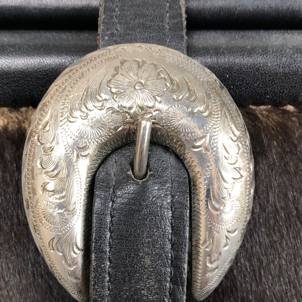 Circle Y Handmade Yoakum Texas Sibyls Collection Calf Hair Western satchel Bag - Picture 6 of 17